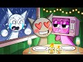 MICROWAVE LILY Makes WENDA JEALOUS Cartoon Animation