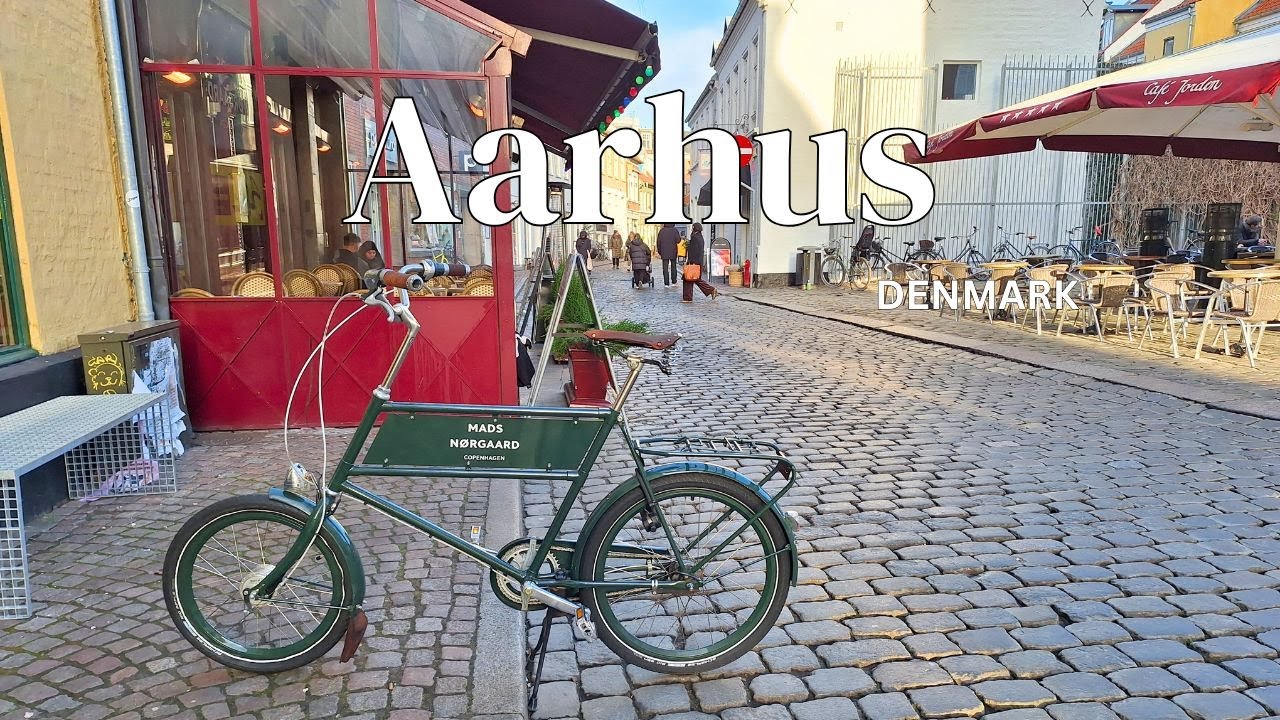 Aarhus Day Trips | Winter Time in Denmark, Coffee, Bakeries, Window Shopping & Art | Denmark VLOG