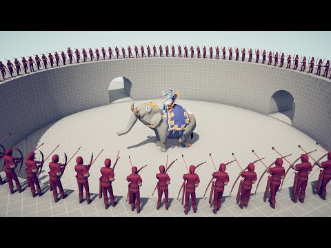 100x ARCHERS vs EVERY UNIT - Totally Accurate Battle Simulator