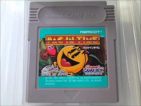 Pac-in-Time Game Boy