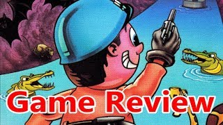 Sewer Sam Intellivision Review - The No Swear Gamer Ep 421