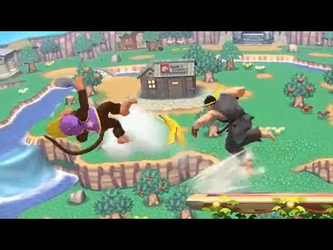 Insane Item Plays in Smash 4