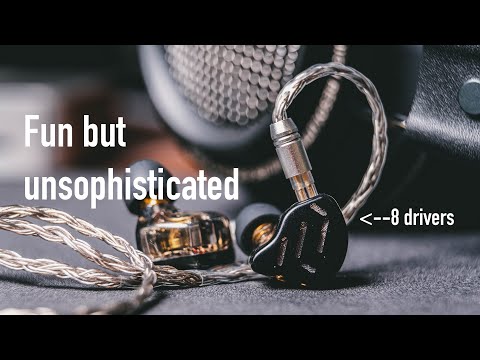 Budget 8 Driver IEMs | KZ ZAX Review 2023