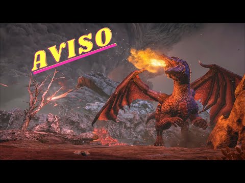 Ark- Fjordur VANILLA DESAFIO - AVISO !!!