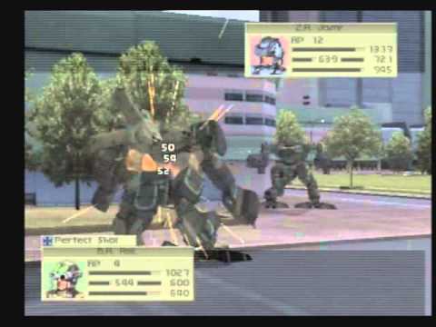 Front Mission 4 Walkthrough 76 - Mission 28 Paris Assembly