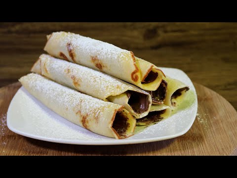 Rollitos de Nutella 🍫😋