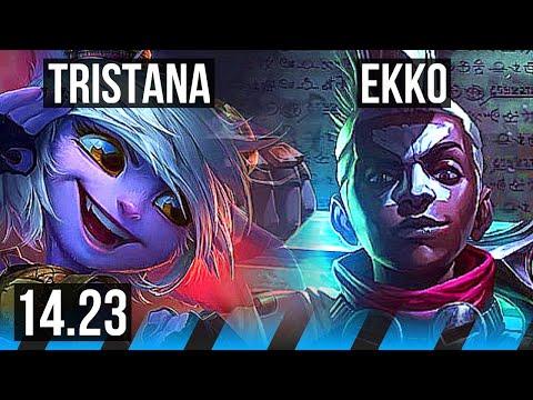 TRISTANA vs EKKO (MID) | KR Master | 14.23
