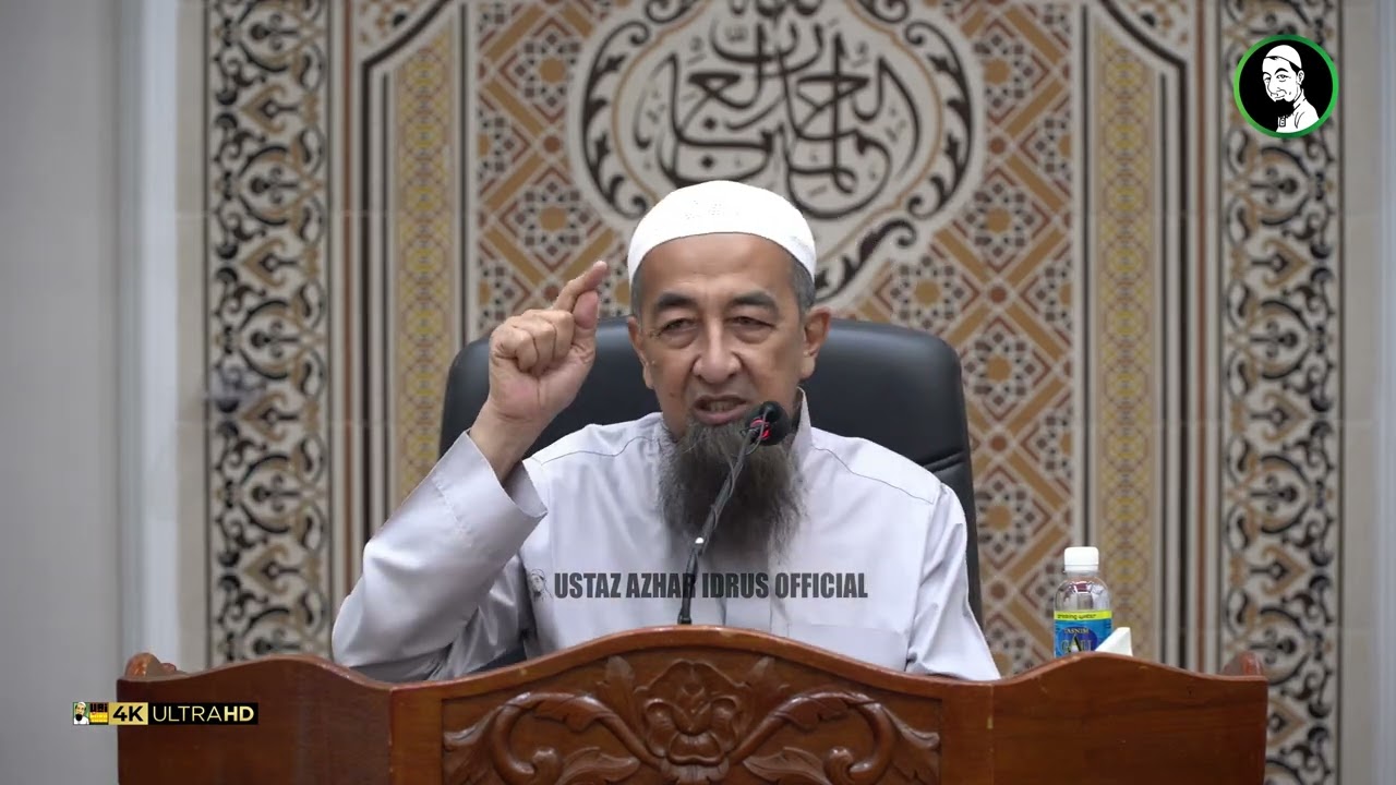 Tengah Solat Rasa Seperti Terkentut - Ustaz Azhar Idrus