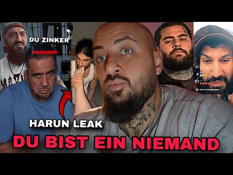 ARAFAT ALI OSMAN IS A NOBODY 😱 YAKARY FIRES AT YASSER KOLJA ‼️ KÜRT IBO LEAKT HARUN...