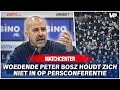 PETER BOSZ ??????? na AZ - PSV: 'WAT EEN ONZIN, BELACHELIJK!' ?