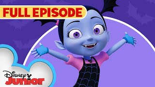 Download lagu Vampirina First Full Episode | Going Batty 🦇 / Scare B&B 👻  | S1 E1 | @disneyjr mp3