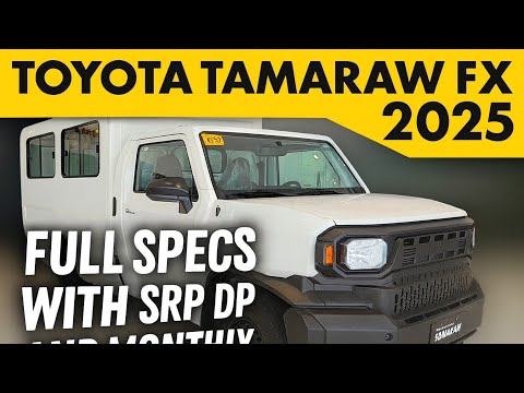 Thumbnail for ALL-NEW TOYOTA TAMARAW 2025! FULL SPECS REVEALED!" by Toyota, Toyota NEW