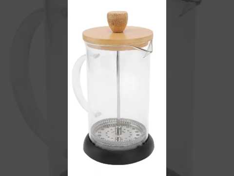 Cafetera De Embolo 600ml