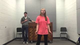 "First Impressions" from First Date the Musical Emily Mitchell and Matthew Rodgers