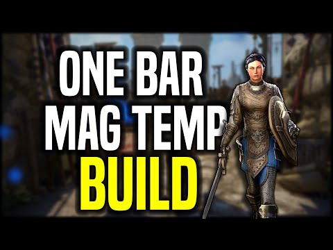 The ULTIMATE One Bar Magplar PvE Build for ESO