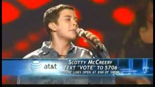 Scotty McCreery   That&#39;s All Right Mama   American Idol 2011 Top 9 Rock   Roll Week HQ