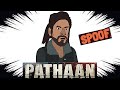 Pathan spoof | Cartoon Comedy Hindi | Jags Animation