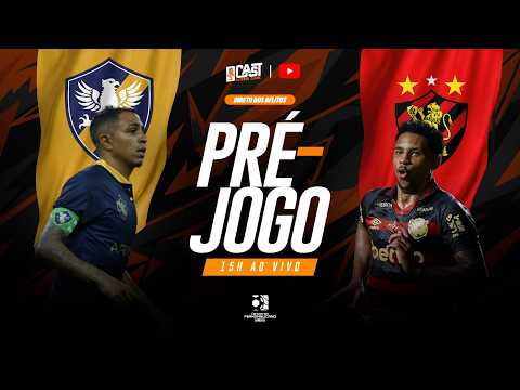 RETRÔ X SPORT| CAMPEONATO PERNAMBUCANO 2026 | PRÉ-JOGO AO VIVO | CAST FC
