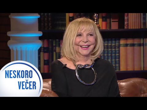 Hana Zagorová v Neskoro Večer