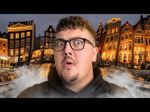 I Got Baked & Boozy In Amsterdam!