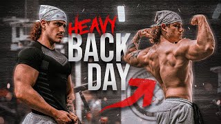 HEAVY BACK WORKOUT FOR MASS