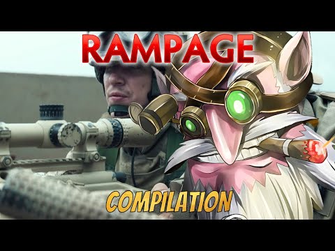 Top 10 Immortal Rampages of the Week - Vol. 10 | Dota 2