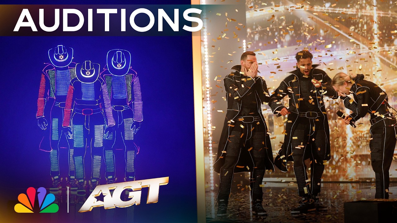 Golden Buzzer: Royal Lasers' Show-Stopping Act WOWS Terry Crews! | Auditions | AGT thumbnail