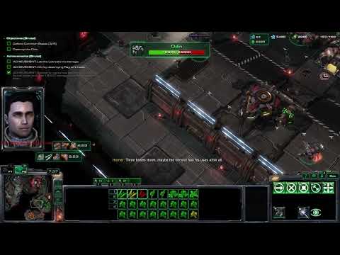 Starcraft 2 WOL reversed speedrun mission 16 all achievements