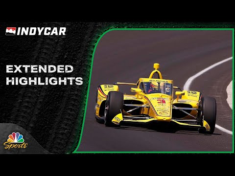 IndyCar Series EXTENDED HIGHLIGHTS: 108th Indy 500 Qualifying, Day 2 | 5/19/24 | Motorsports on NBC