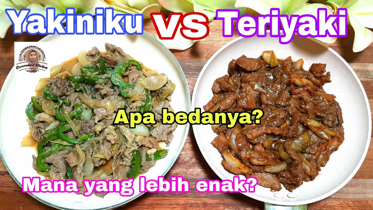 Yakiniku Manis Atau Asin