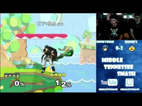 signify (Sheik) vs Hunybear (Marth) Losers top 8