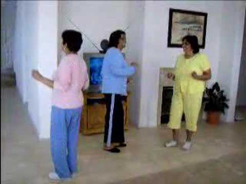 Maharajin Sisters dancing