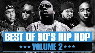 90&#39;s Hip Hop Mix #02 | Best of Old School Rap Songs | Throwback Rap Classics | Westcoast | Eastcoast