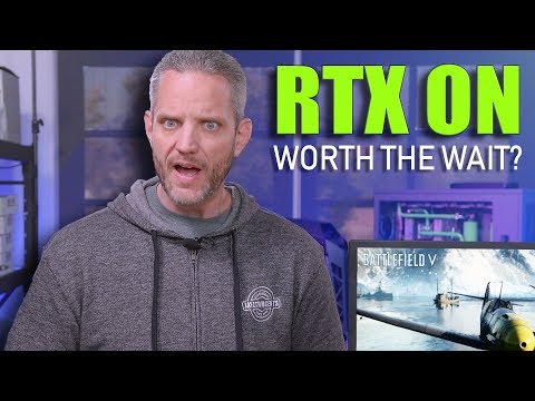 BATTLEFIELD V and RTX ON... Performance TESTED