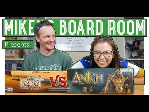 Ankh Vs. Kemet - Which board game is best?