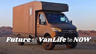 The FUTURE of Vanlife Conversions - Pre-Insulated Box - DIY Ready