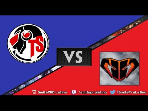 SMITE Showmatch - Team Simulator vs Old Bulls Gaming [ ESP ]
