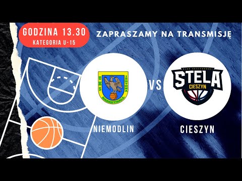U15M UKS Jedynka Niemodlin - STELA Cieszyn  87 : 70