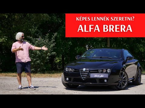 Alfa Romeo Brera V6 JTS Q4: az olasz kupé ami más akart lenni. De legalább szép.