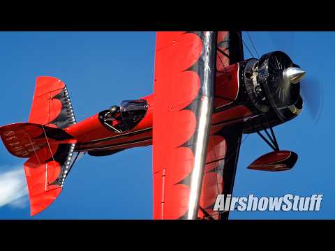 Jet-Powered Vintage Waco Biplane Aerobatics - EAA AirVenture Oshkosh 2025