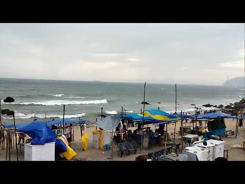 Vishaka partnam beach 🏖️