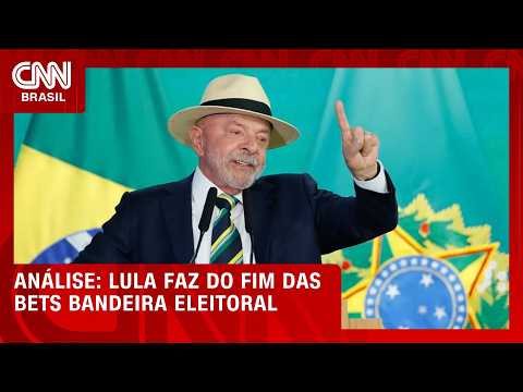 Análise: Planalto proíbe bets nove dias antes das eleições | WW