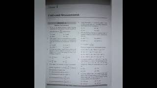 Unit and Measurement Questions to Practice for NEET. Aakash Question Bank.NEET 2024.