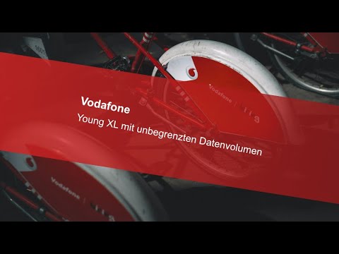 Vodafone: Young XL mit unbegrenzten Datenvolumen