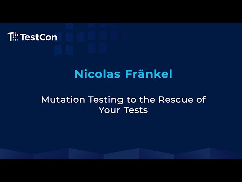 Mutation Testing to the Rescue of your Tests