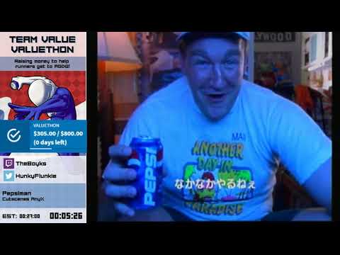 Valuethon 1 - Pepsiman Any% with theboyks