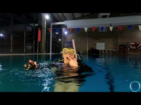 Diving Skills - Oral BCD inflate