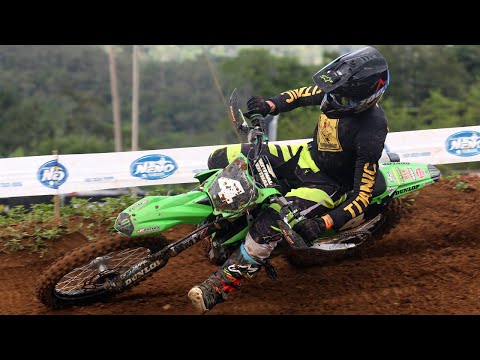 Campeonato Catarinense de Velocross - Corrida pela vitória nas Importadas 250cc Intermediária