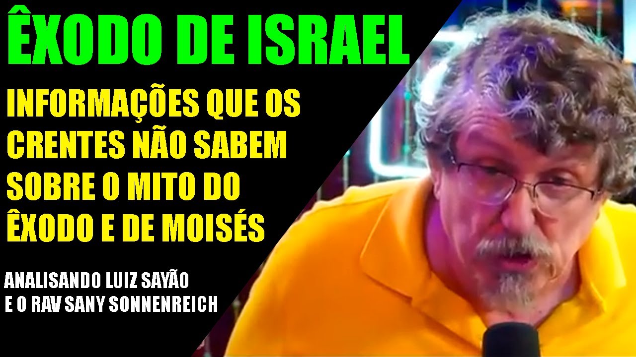 O Êxodo não aconteceu | Saiba a verdade