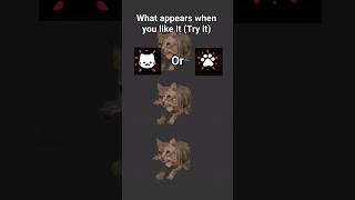 Download lagu What happens when you like this? 🐱🐶 Try it! #cat mp3